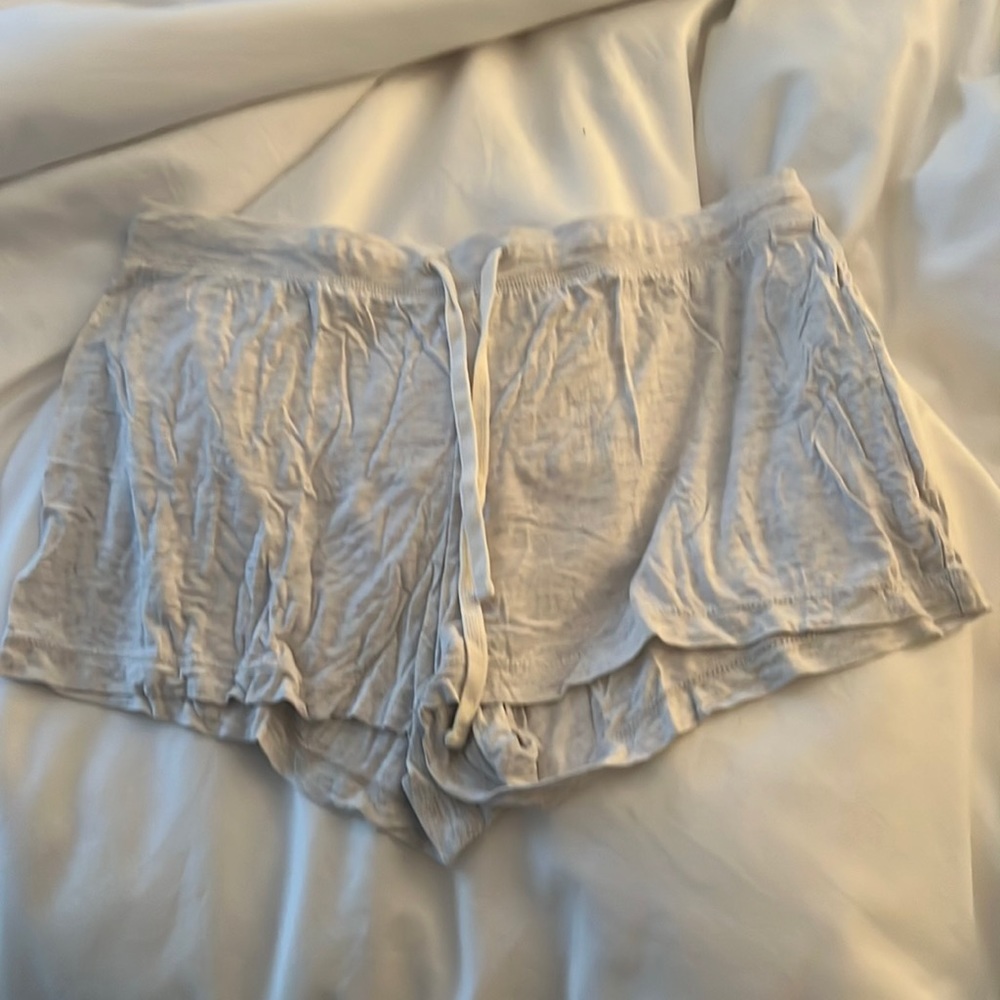 Jcrew grey pajamas shorts